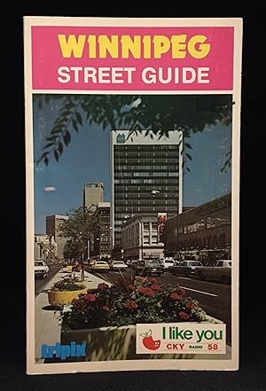 Image du vendeur pour Winnipeg Street Guide mis en vente par Burton Lysecki Books, ABAC/ILAB