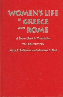 Seller image for Women's Life in Greece and Rome A Source Book in Translation for sale by Mahler Books