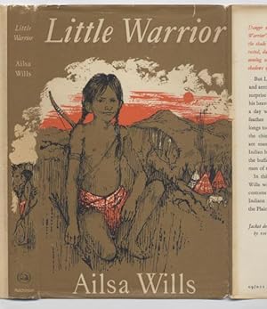 Little Warrior: The Story of a Cheyenne Indian Boy AUTOGRAPHED COPY