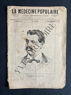 LA MEDECINE POPULAIRE-N°155-6 SEPTEMBRE 1883