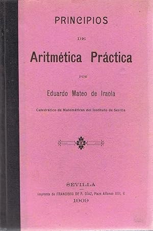 PRINCIPIOS DE ARITMÉTICA PRÁCTICA