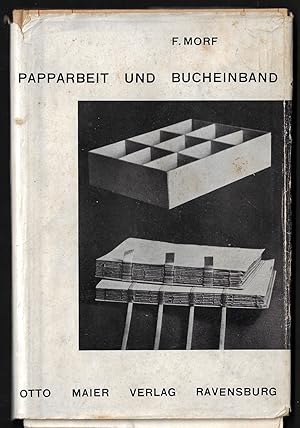 PAPPARBEIT UND BUCHEINBAND - PASTEBOARD AND BOOK COVERS