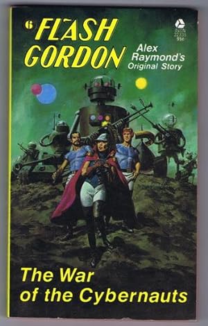 Bild des Verkufers fr Flash Gordon:The War of the Cybernauts. - (Book #6 / Six in series) zum Verkauf von Comic World