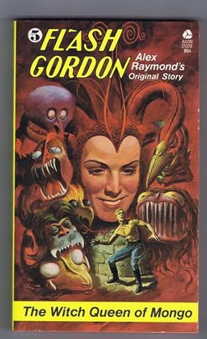 Imagen del vendedor de Flash Gordon: The Witch Queen of Mongo. - (Fifth Book #5 / Five in series) a la venta por Comic World