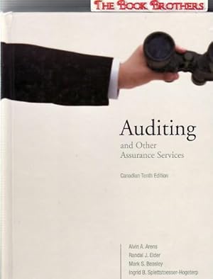 Image du vendeur pour Auditing and Other Assurance Services, Tenth Canadian Edition mis en vente par THE BOOK BROTHERS