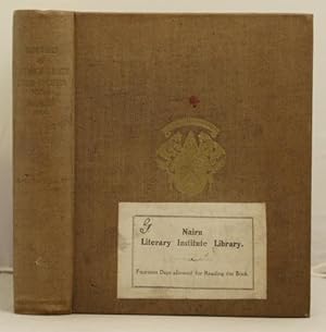Imagen del vendedor de Letters of Patrick Grant, Lord Elchies with Memoir etc. a la venta por Leakey's Bookshop Ltd.