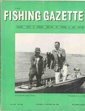 Image du vendeur pour THE FISHING GAZETTE; Jan. 2, 1960 to Dec. 31, 1960; 50 Issues mis en vente par Harry E Bagley Books Ltd