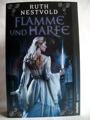 Seller image for Flamme und Harfe Roman / Ruth Nestvold. Ins Dt. bertr. von Marie-Luise Bezzenberger for sale by Antiquariat Bler