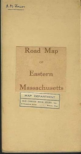 EASTERN MASSACHUSETTS, Automobile Map No. 11