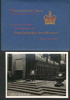Immagine del venditore per Souvenir of the coronation of King George VI and Queen Elizabeth, Westminster Abbey, May 12th 1937 venduto da OLD WORKING BOOKS & Bindery (Est. 1994)