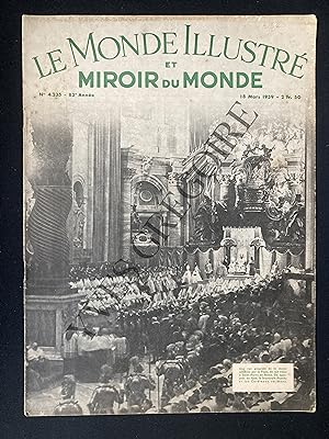 LE MONDE ILLUSTRE ET MIROIR DU MONDE-N°4235-18 MARS 1939
