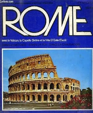 Bild des Verkufers fr ROME - DANS L'HISTOIRE - DANS LA FOI - DANS LA CIVILISATION zum Verkauf von Le-Livre