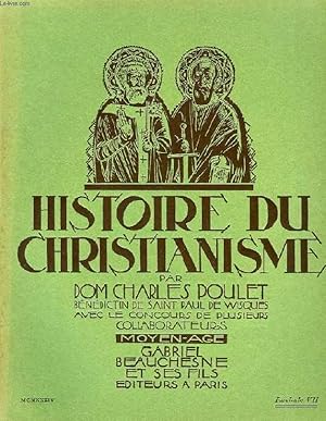 Bild des Verkufers fr HISTOIRE DU CHRISTIANISME, FASC. VII, MOYEN AGE zum Verkauf von Le-Livre