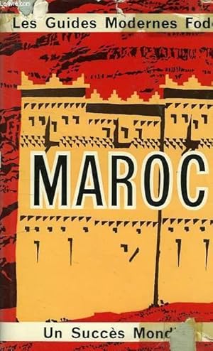 Seller image for MAROC for sale by Le-Livre