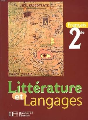 Imagen del vendedor de LITTERATURE ET LANGUAGES. FRANCAIS 2de a la venta por Le-Livre