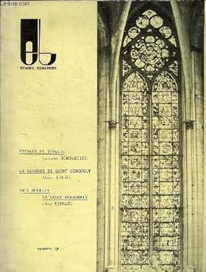 Seller image for ETUDES TOULOISES N19 for sale by Le-Livre