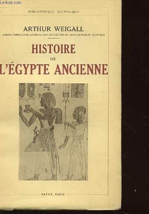 Imagen del vendedor de HISTOIRE DE L'EGYPTE ANCIENNE a la venta por Le-Livre