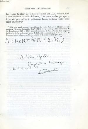 Bild des Verkufers fr UN RITUEL D'INTRONISATION: LE PS. LXXXXIX 2-38 zum Verkauf von Le-Livre
