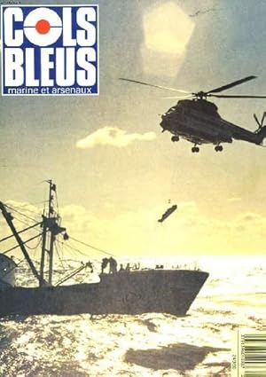 Image du vendeur pour COLS BLEUS. HEBDOMADAIRE DE LA MARINE ET DES ARSENAUX N2073 DU 24 MARS 1990. QU'EST-CE QU'UNE ESCADRE ? par ALESCLANT/CTG 450.1 AVEC LA COLLABORATION DU LV (R) BOULAIRE / LES NAVIRES DE GUERRE TRANSFORMES EN MUSEE par LE COMMISSAIRE PRINCIPAL. mis en vente par Le-Livre