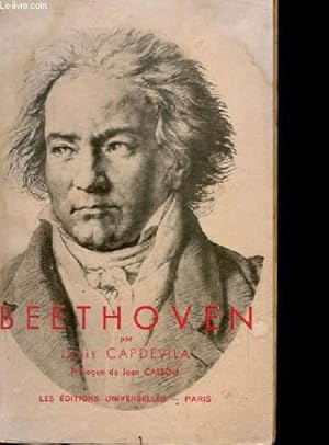 Bild des Verkufers fr BEETHOVEN zum Verkauf von Le-Livre