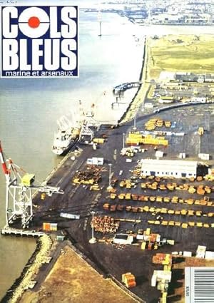 Image du vendeur pour COLS BLEUS. HEBDOMADAIRE DE LA MARINE ET DES ARSENAUX N2082 DU 9 JUIN 1990. NANTES ET LA RIVIERE DE LOIRE, DE LA PREHISTOIRE A 1919 par LE MED. Gal DE LA MARINE (2S) CARRE / LE PORT EUROPEEN DE LA FACAD EATLANTIQUE par ANDRE GRAILLOT, DIRECTEUR Gal . mis en vente par Le-Livre