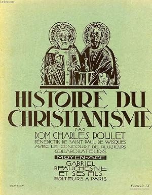 Bild des Verkufers fr HISTOIRE DU CHRISTIANISME, FASC. IX, MOYEN AGE zum Verkauf von Le-Livre
