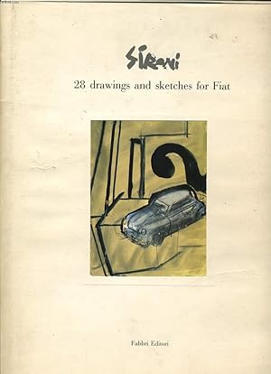 Bild des Verkufers fr SIRONI 28 drawings and sketches for Fiat zum Verkauf von Le-Livre