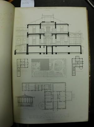 Atlas zur Zeitschrift für Bauwesen. Herausgegeben unter Mitwirkung der Königl. Technischen Bau-De...