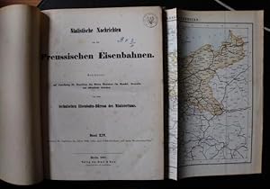 Statistische Nachrichten von den Preussischen Eisenbahnen. Band XIV, enthaltend die Ergebnisse de...