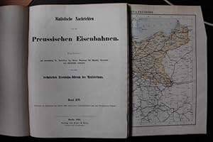 Statistische Nachrichten von den Preussischen Eisenbahnen. Band XVI enthaltend die Ergebnisse des...