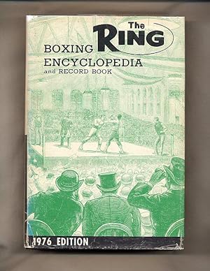 Seller image for The 1976 Ring Boxing Encyclopaedia and Record Book for sale by Little Stour Books PBFA Member