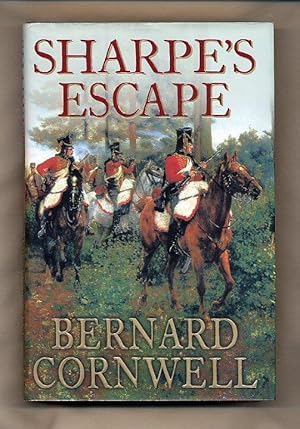 Bild des Verkufers fr Sharpe's Escape | Richard Sharpe and the Bussaco Campaign, 1810 [The Twentieth Sharpe Novel] zum Verkauf von Little Stour Books PBFA Member