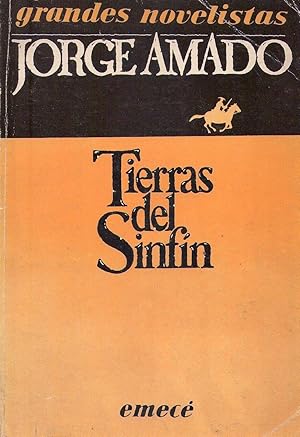 Seller image for TIERRAS DEL SINFIN for sale by Buenos Aires Libros