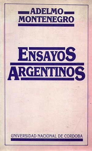 ENSAYOS ARGENTINOS [Firmado / Signed]