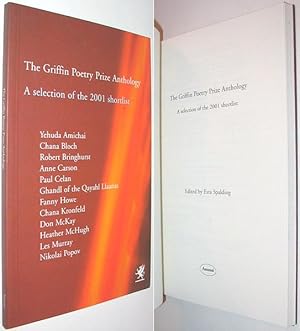 Image du vendeur pour The Griffin Poetry Prize Anthology: A Selection of the 2001 Shortlist mis en vente par Alex Simpson