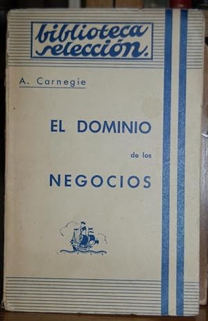 Immagine del venditore per EL DOMINIO DE LOS NEGOCIOS. Traduccin de "La Vida Literaria" venduto da Fbula Libros (Librera Jimnez-Bravo)