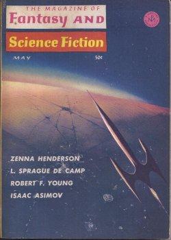Seller image for The Magazine of FANTASY AND SCIENCE FICTION (F&SF): May 1965 ("No Different Flesh") for sale by Books from the Crypt