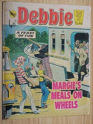 Debbie Picture Story Library For Girls: #46: Margie's Meals On Wheels