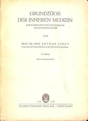 Bild des Verkufers fr Grundzge der Inneren Medizin. zum Verkauf von Antiquariat am Flughafen