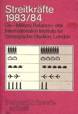Seller image for Streitkrfte 1983/84. Die "Military Balance" des Internationalen Instituts fr Strategische Studien. for sale by Antiquariat am Flughafen