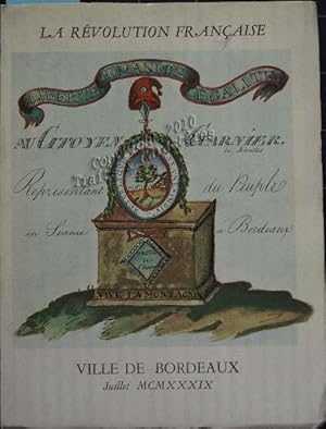 Cent-cinquantième anniversaire de la Révolution Française. Catalogue des Expositions organisées a...