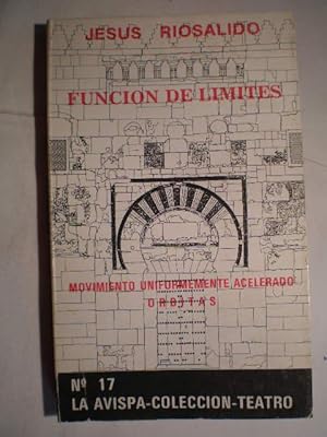 Función de límites - Movimiento uniformemente acelerado - Orbitas