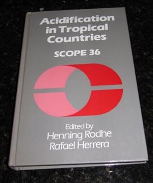 Seller image for Acidification in Tropical Countries : (SCOPE 36) for sale by Makovski Books