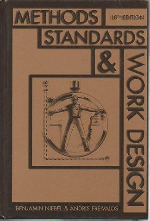 Seller image for Methods, Standards, and Work Design (10th ed., w. CD) for sale by Bookfeathers, LLC