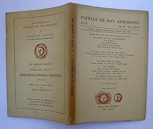 Bild des Verkufers fr PAPELES DE SON ARMADANS. Ao III (1958) Tomo IX Nm. XXVII (Junio): Segunda Carta a Una Joven Seora Amante De Los Libros; Lord Alfred Tennyson; Vista Parcial De La Novela Gallega; El ltimo Juan Ramn; Platero Es Pequeo, Peludo, Suave; Ha Muerto El Viejo zum Verkauf von La Social. Galera y Libros