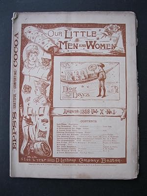 OUR LITTLE MEN AND WOMEN August, 1889