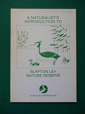 Imagen del vendedor de A Naturalist's Introduction To Slapton Ley Nature Reserve a la venta por Shelley's Books
