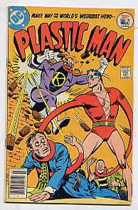 PLASTIC MAN VOLUME 5 NO 16(FEB-MARCH 1977): COMIC