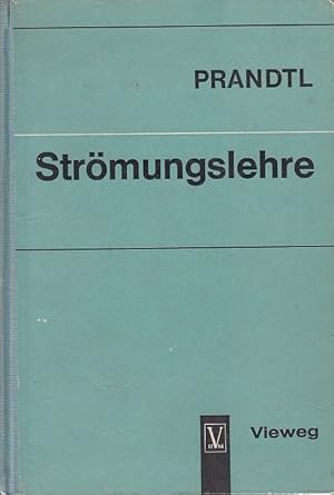 Seller image for Fhrer durch die Strmungslehre / Ludwig Prandtl, neubearb. u. hrsg. v. Klaus Oswaltitsch u. Karl Wieghardt for sale by Licus Media