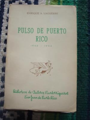 Imagen del vendedor de Pulso de Puerto Rico 1952-1954 a la venta por Libros del cuervo